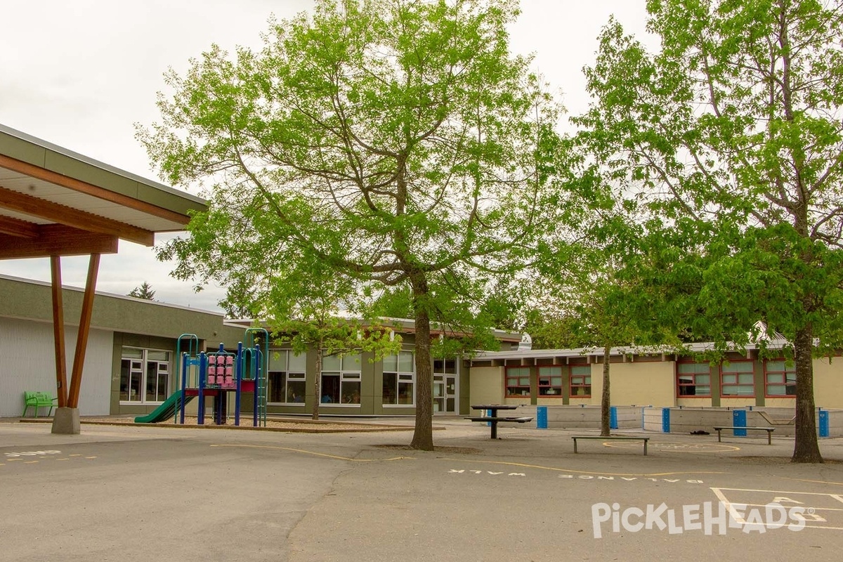 Photo of Pickleball at Keating Elementary School